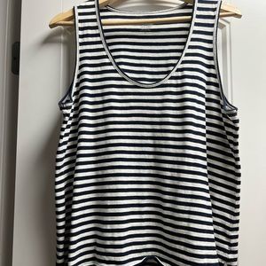 Striped tank